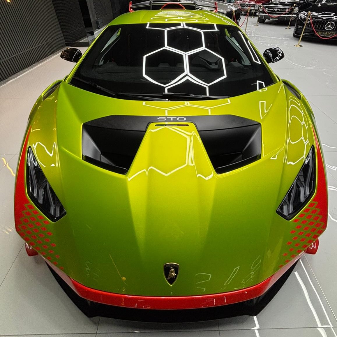 Lamborghini Huracán STO — Sante Motors showroom