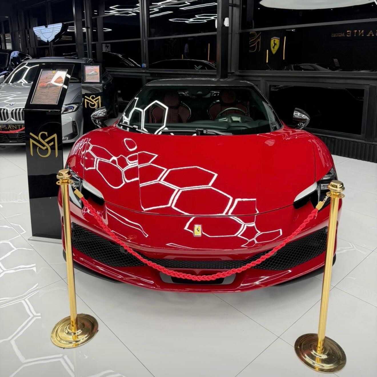Lamborghini Huracán — Sante Motors showroom
