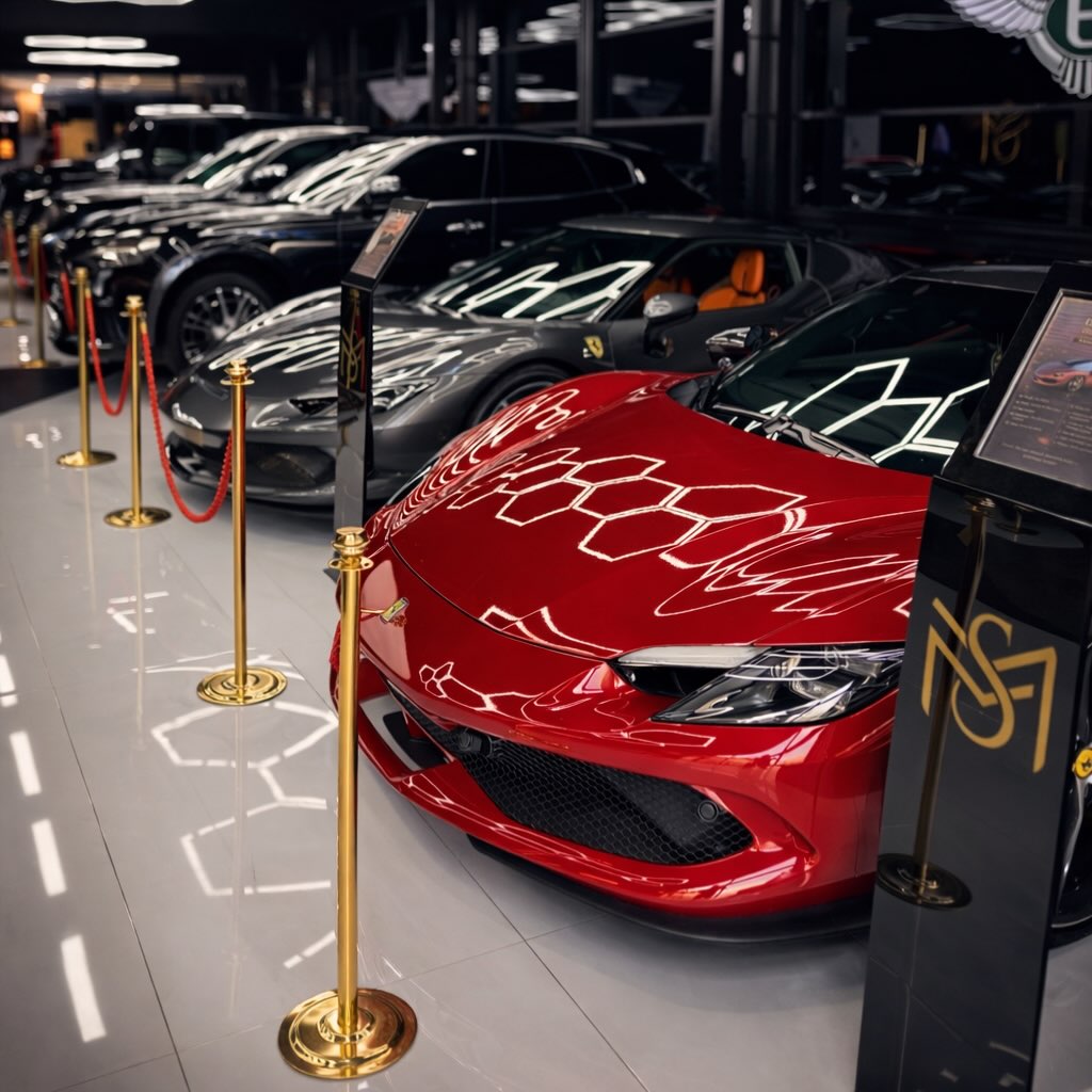 Sante Motors showroom
